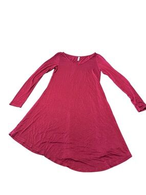 DEARCASE V-Neck Wine dress